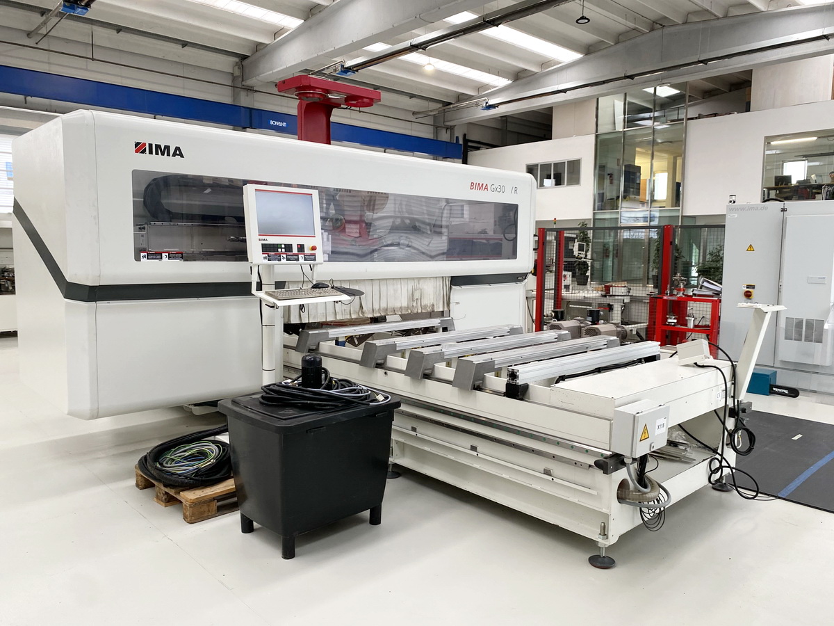 CENTRE D'USINAGE C.N.C. - IMA - Sofit