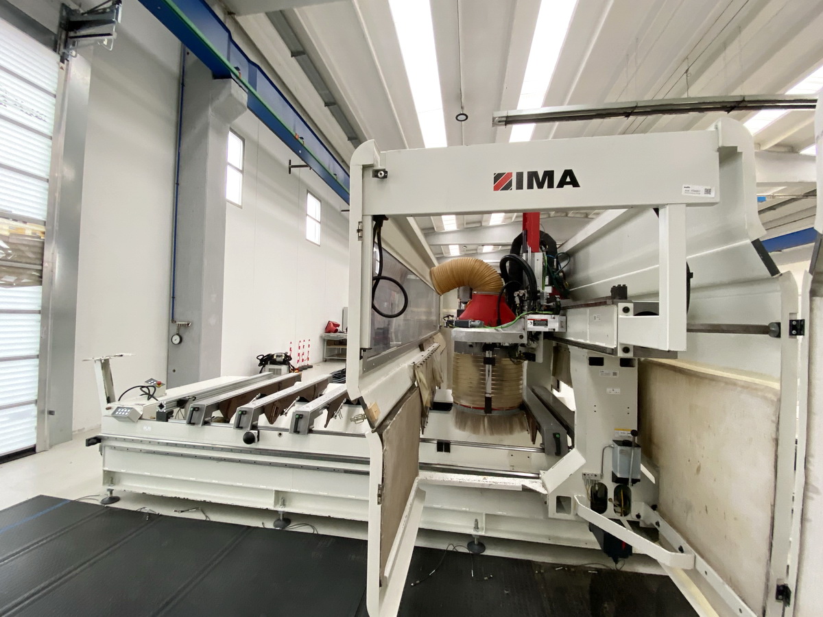 CENTRE D'USINAGE C.N.C. - IMA - Sofit