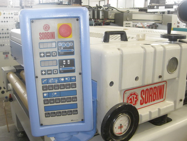 SPALMATRICE a RULLI - SORBINI - Sofit