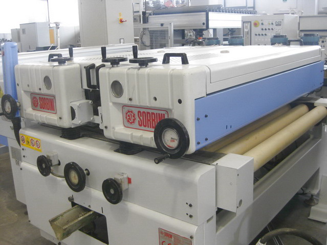 SPALMATRICE a RULLI - SORBINI - Sofit