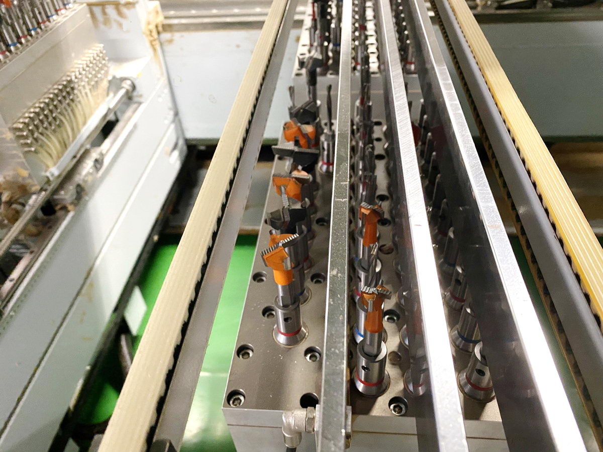 PERCEUSE AU DEFILE - WEEKE (HOMAG Group) - Sofit