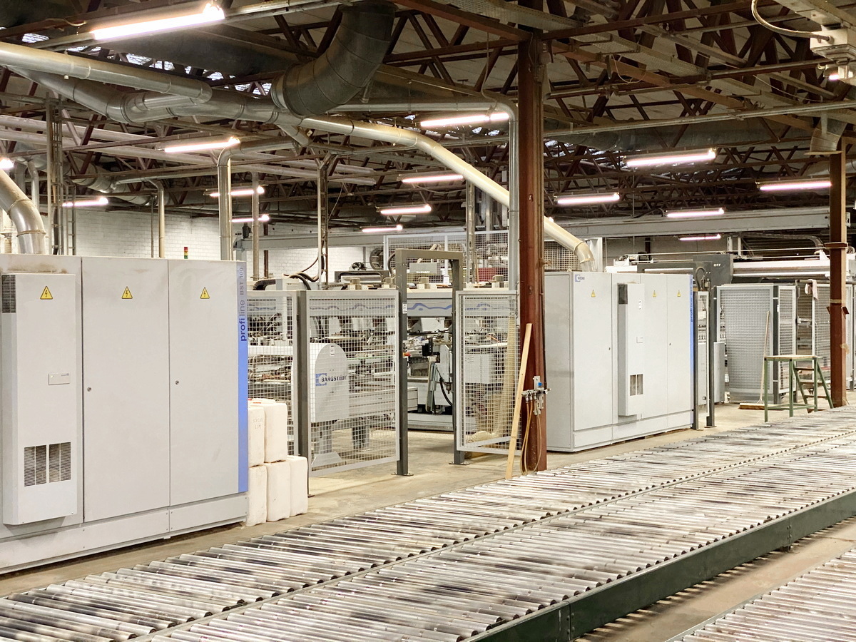 PERCEUSE AU DEFILE - WEEKE (HOMAG Group) - Sofit