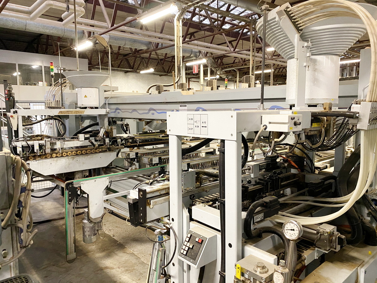 PERCEUSE et MACHINE D' INSERTION - WEEKE (HOMAG Group) - Sofit