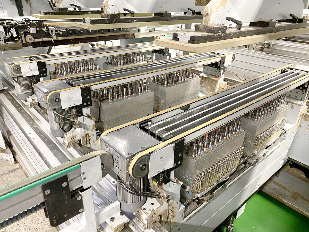 PERCEUSE et MACHINE D' INSERTION - WEEKE (HOMAG Group) - Sofit
