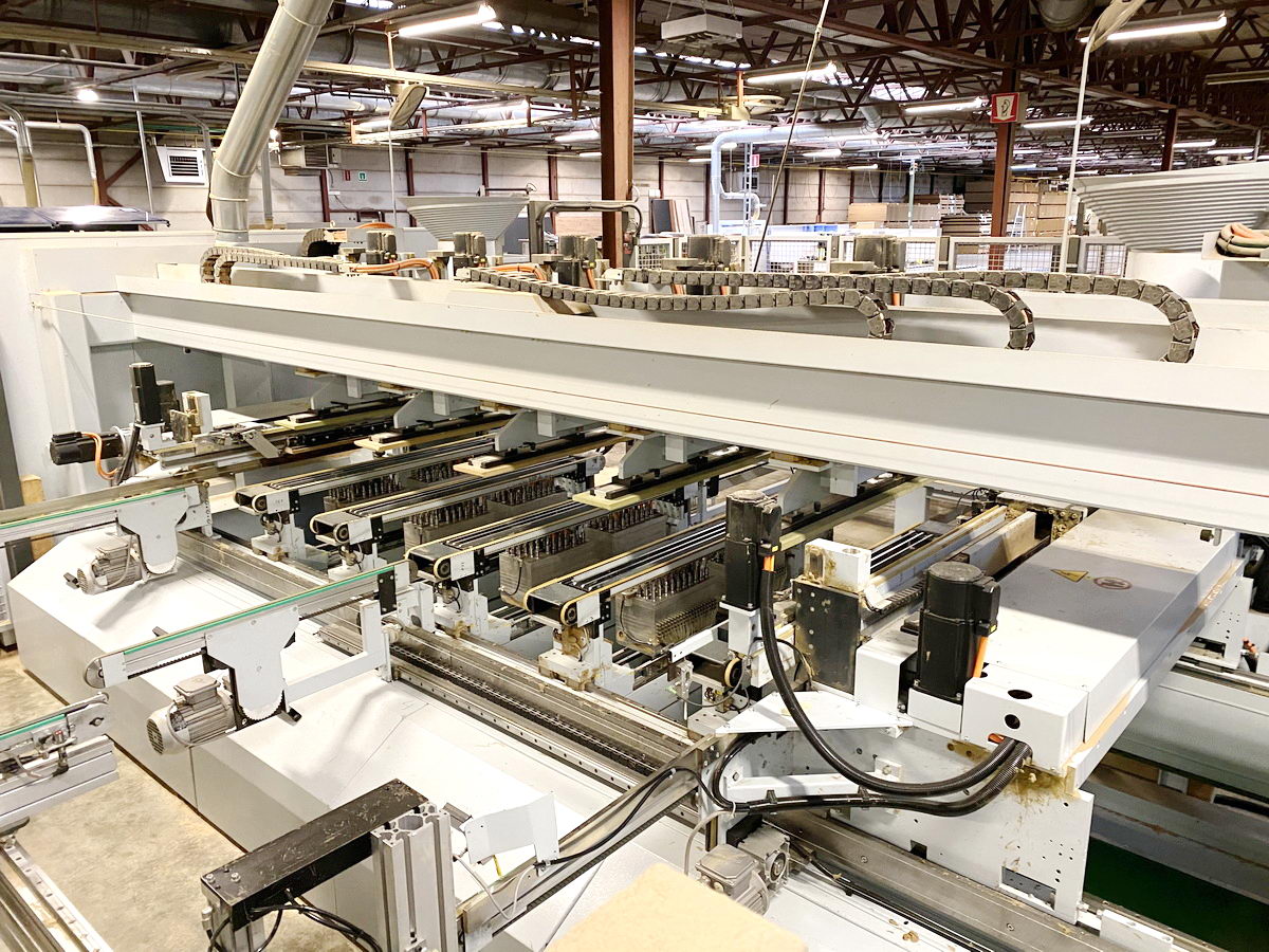 PERCEUSE et MACHINE D' INSERTION - WEEKE (HOMAG Group) - Sofit