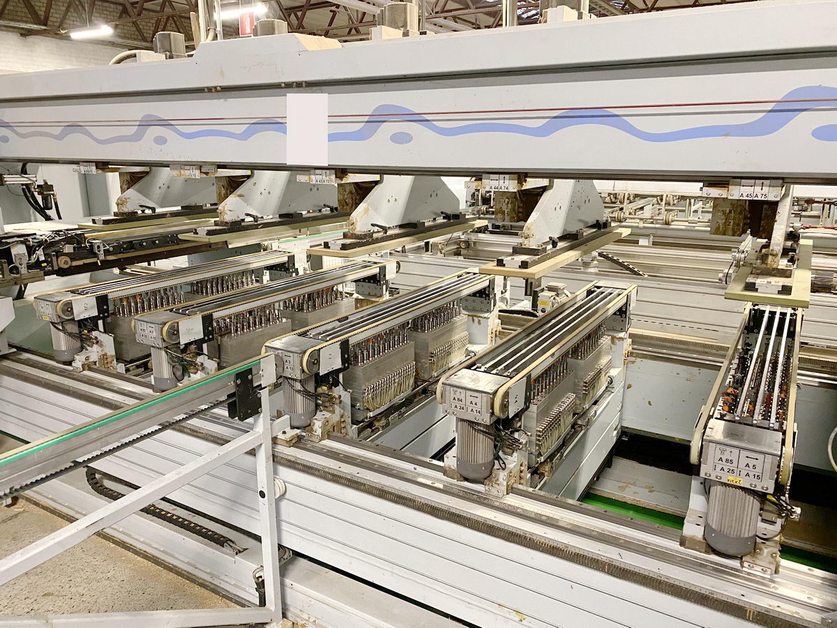 PERCEUSE et MACHINE D' INSERTION - WEEKE (HOMAG Group) - Sofit