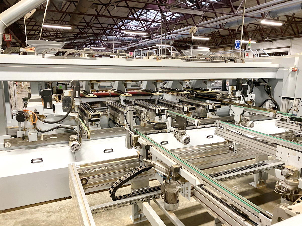 PERCEUSE et MACHINE D' INSERTION - WEEKE (HOMAG Group) - Sofit