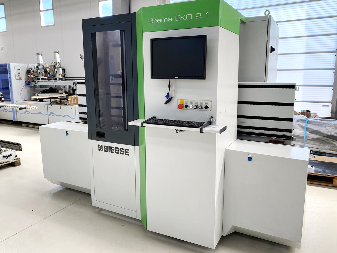 CENTRE D'USINAGE C.N.C. - BREMA (BIESSE Group) - Sofit