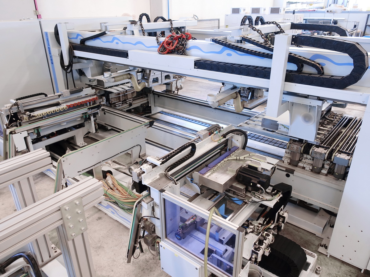 PERCEUSE et MACHINE D' INSERTION - WEEKE (HOMAG Group) - Sofit