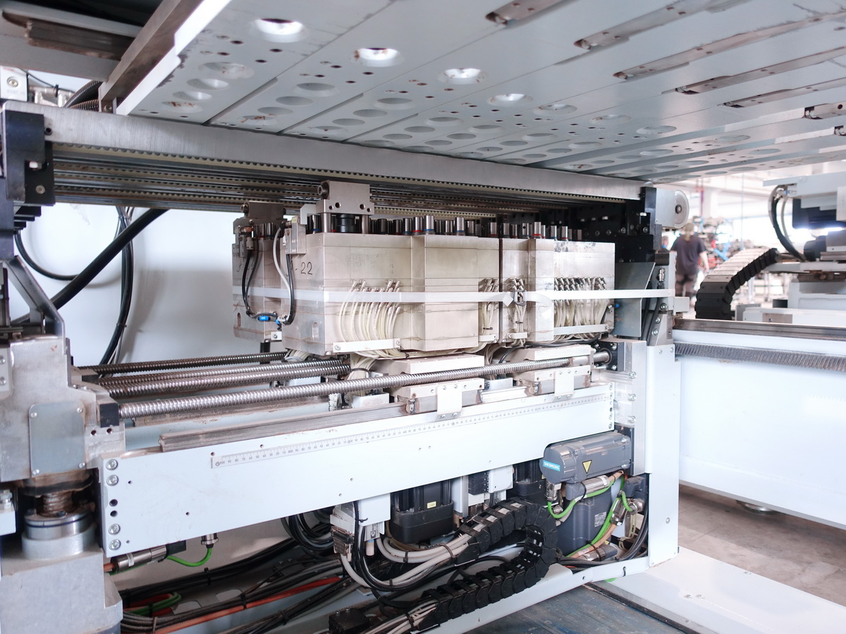 PERCEUSE et MACHINE D' INSERTION - WEEKE (HOMAG Group) - Sofit