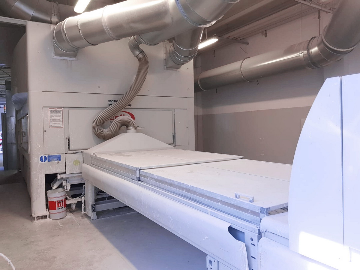 LINEA DI VERNICIATURA - CEFLA + GIARDINA - Sofit