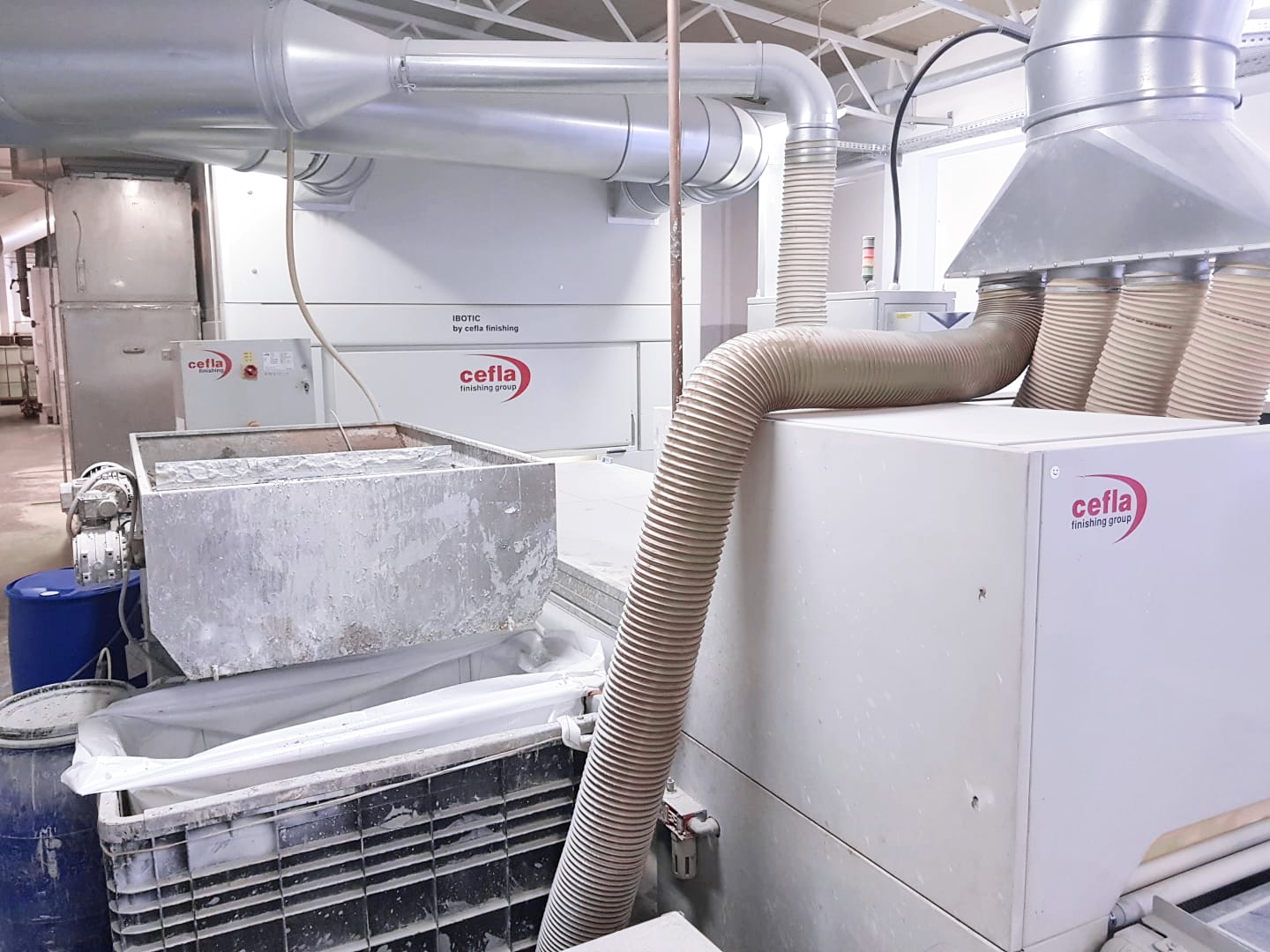 LINEA DI VERNICIATURA - CEFLA + GIARDINA - Sofit