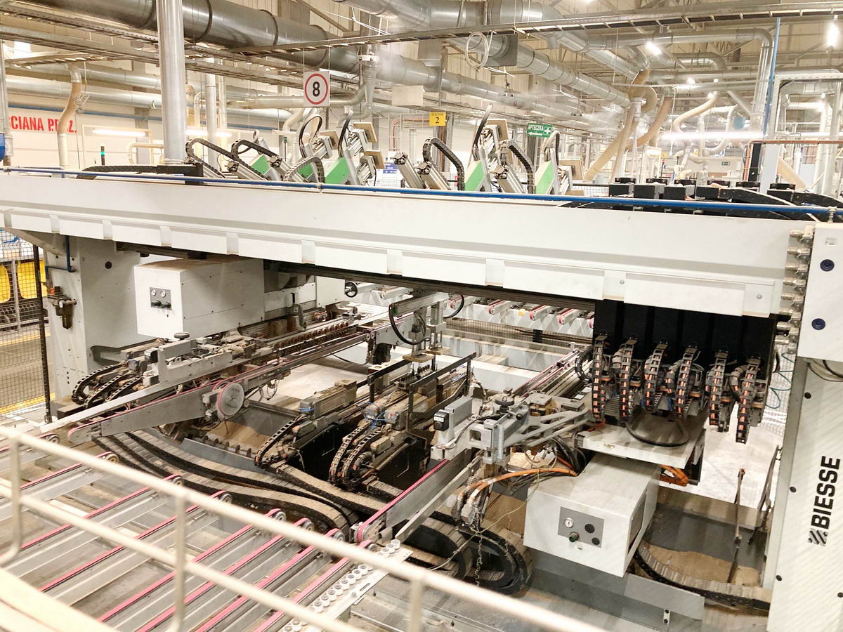 PERCEUSE (LIGNE AUTOMATIQUE DE PERCAGE) - BIESSE - Sofit