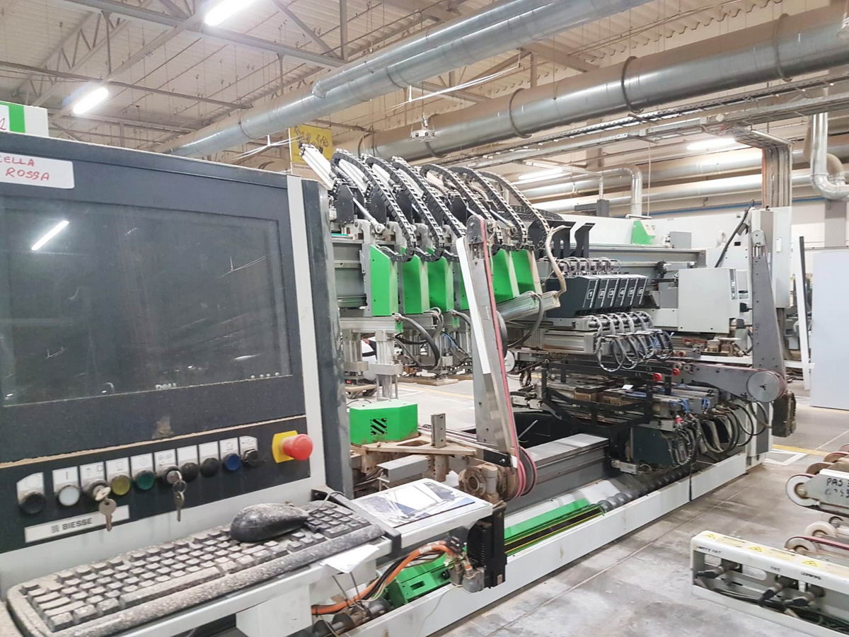 PERCEUSE (LIGNE AUTOMATIQUE DE PERCAGE) - BIESSE - Sofit