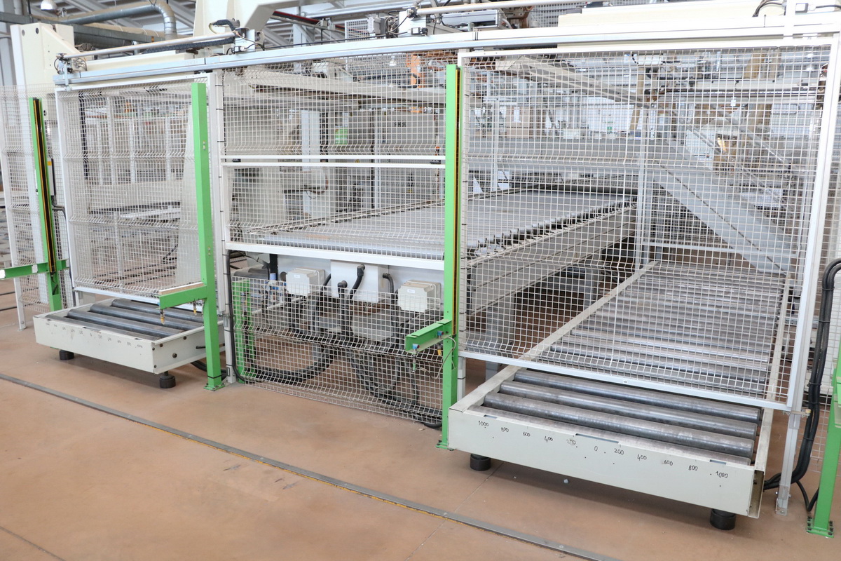 DEPILEUR - RBO (BIESSE Group) - Sofit
