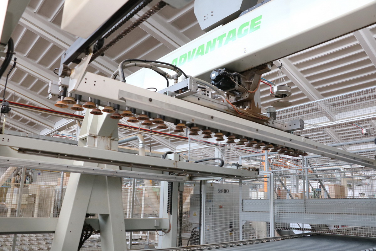 DEPILEUR - RBO (BIESSE Group) - Sofit