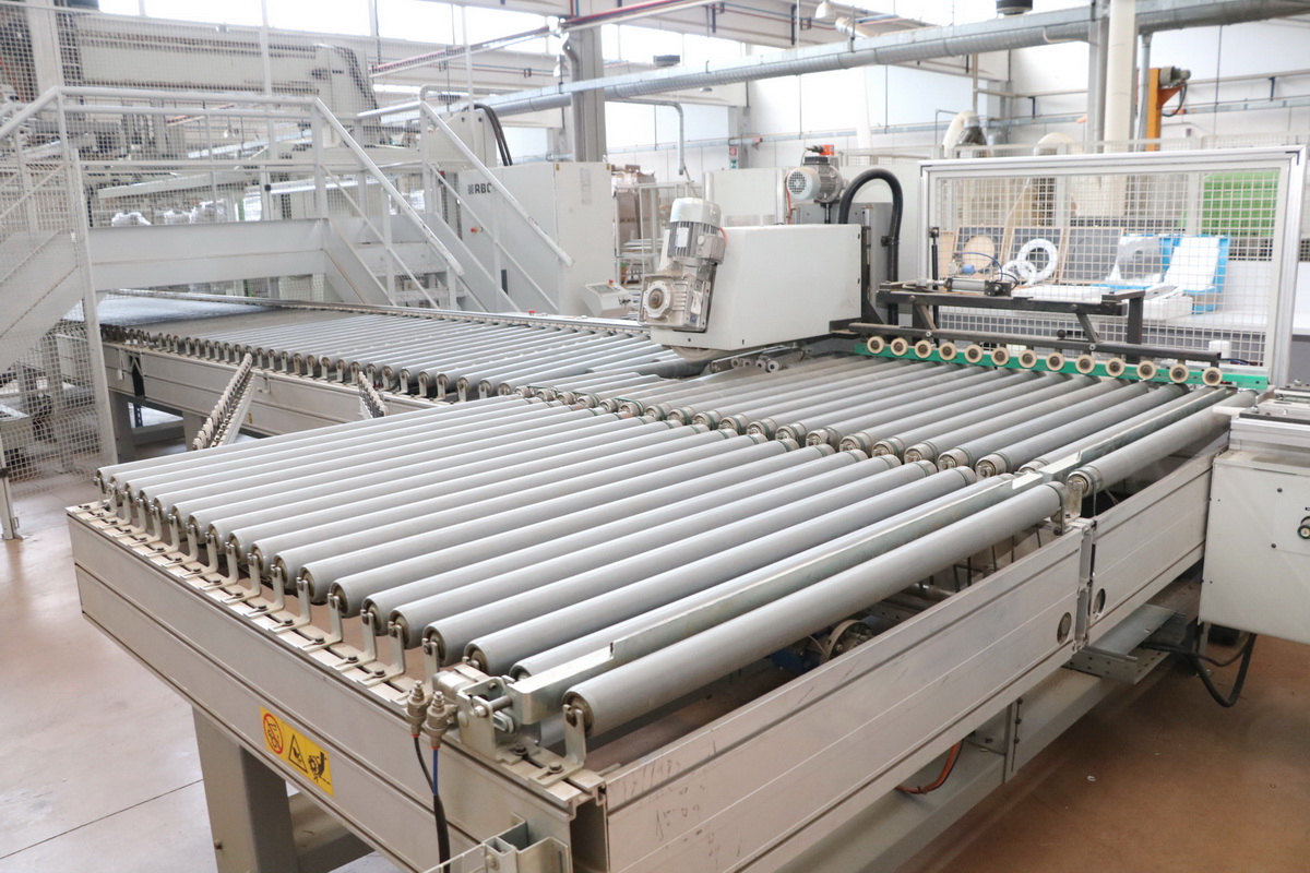 PIVOTEUR  (POUR LES PANNEAUX) - RBO (BIESSE Group) - Sofit