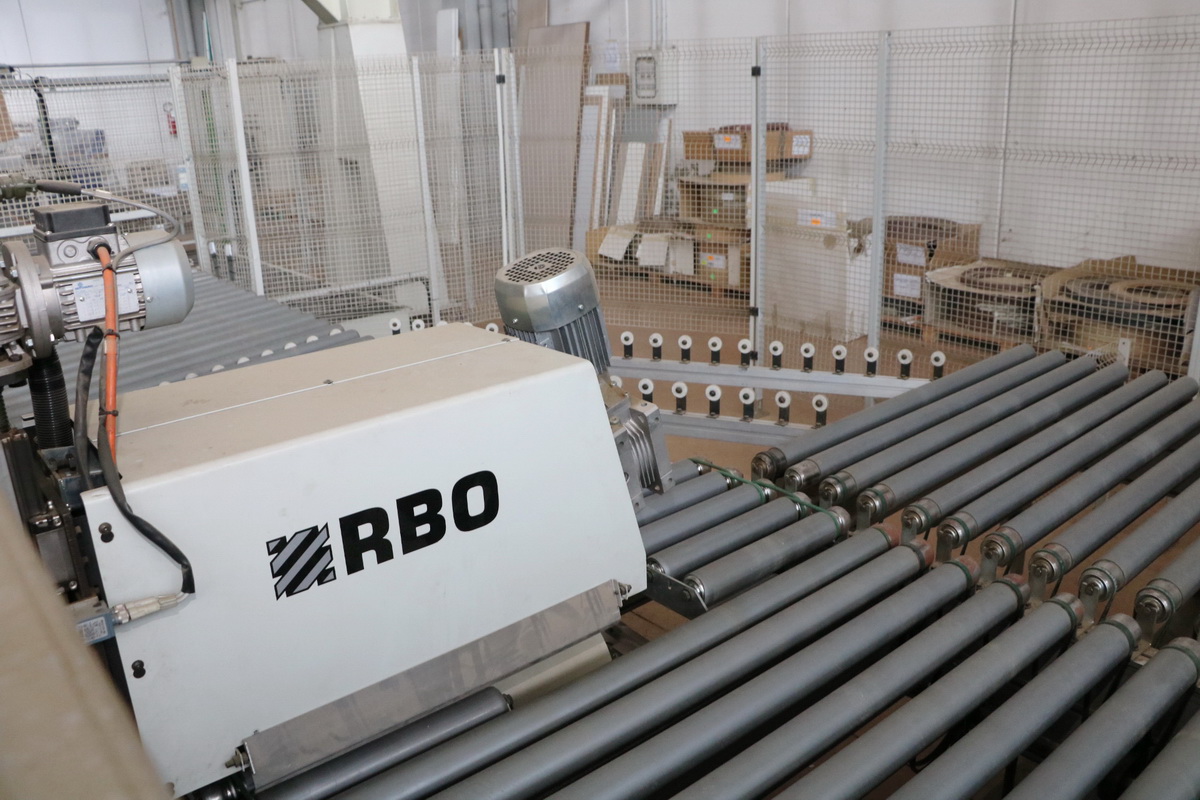 PIVOTEUR  (POUR LES PANNEAUX) - RBO (BIESSE Group) - Sofit