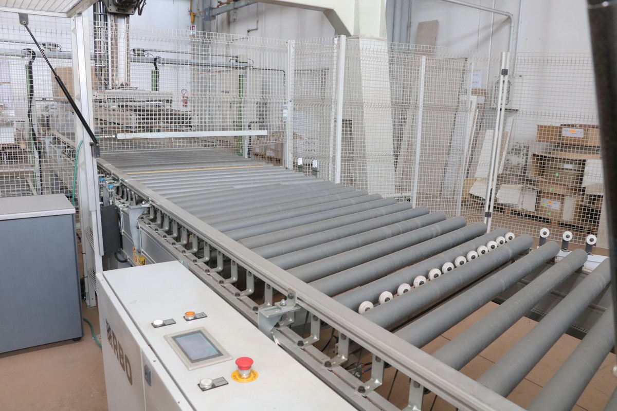 PIVOTEUR  (POUR LES PANNEAUX) - RBO (BIESSE Group) - Sofit