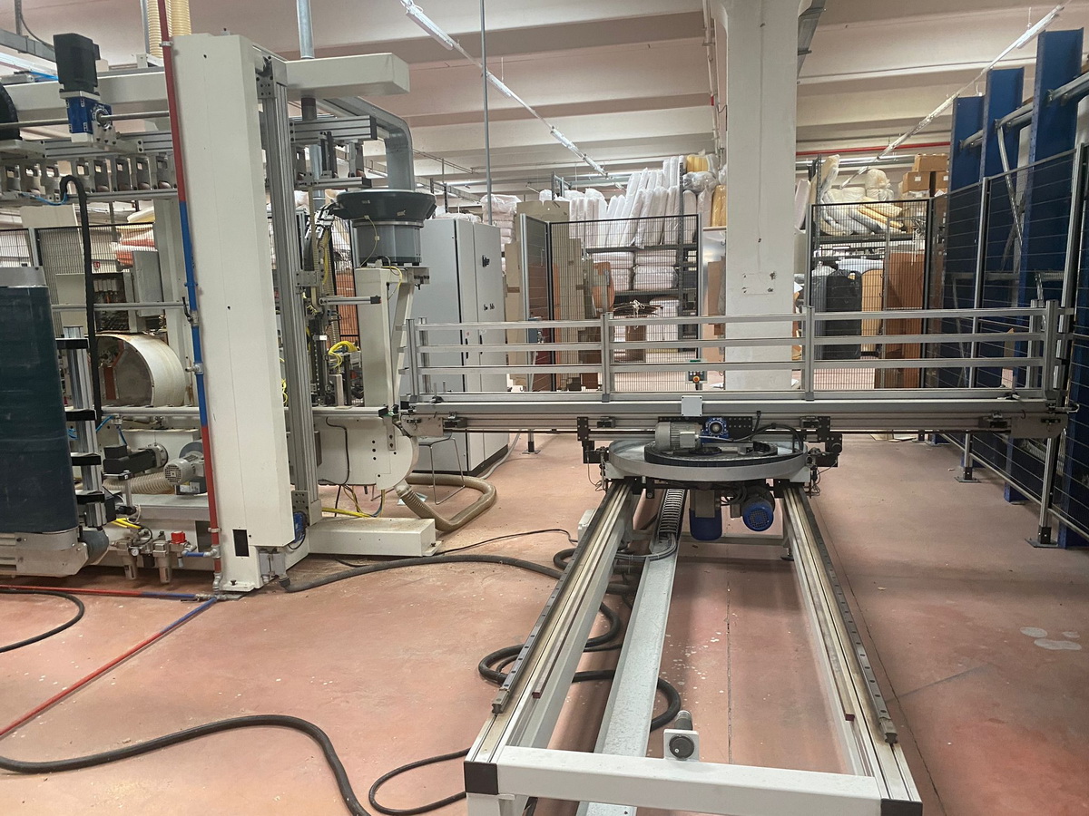 CENTRE D'USINAGE C.N.C. - REM (SCM Group) - Sofit