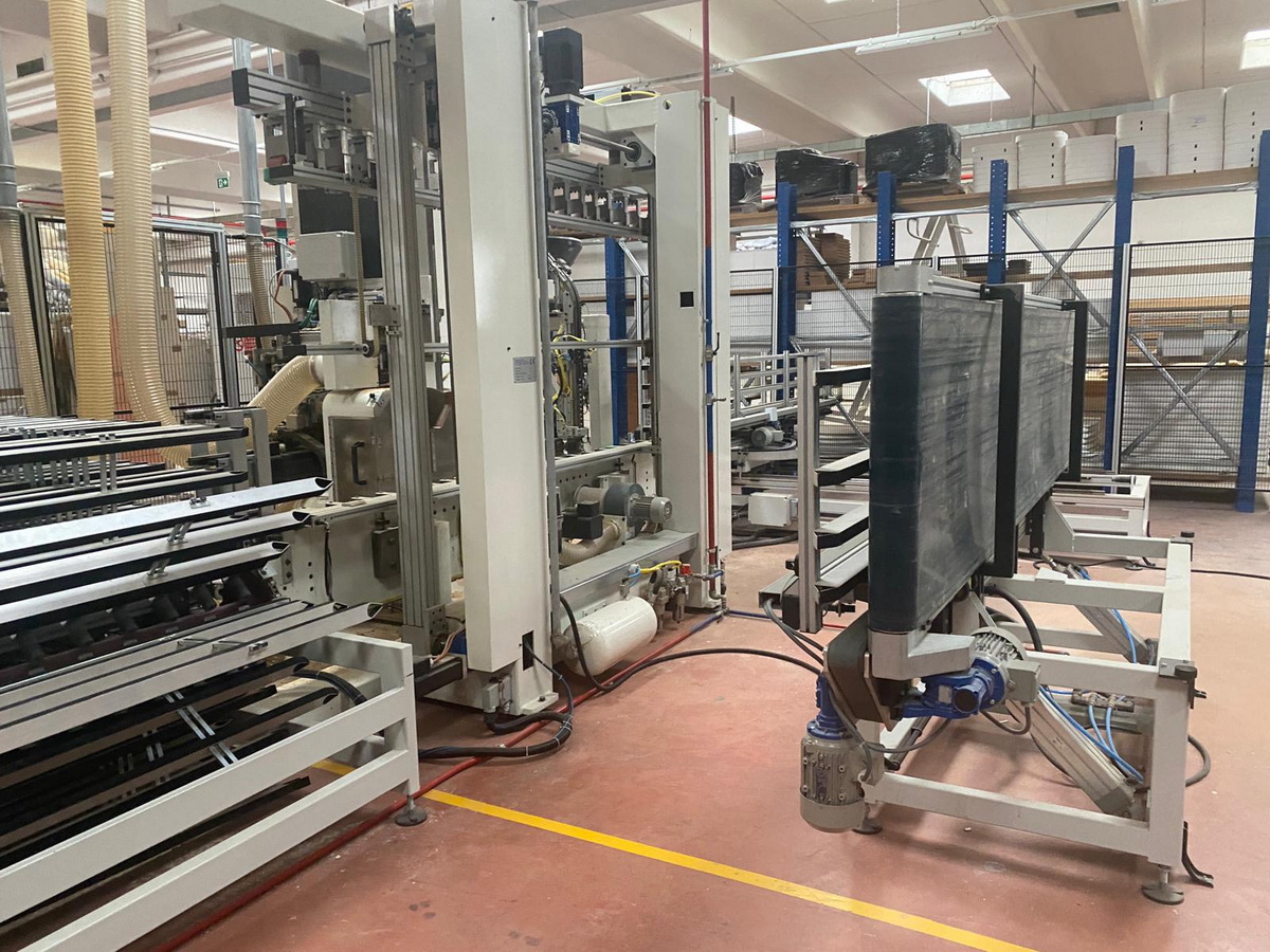 CENTRE D'USINAGE C.N.C. - REM (SCM Group) - Sofit