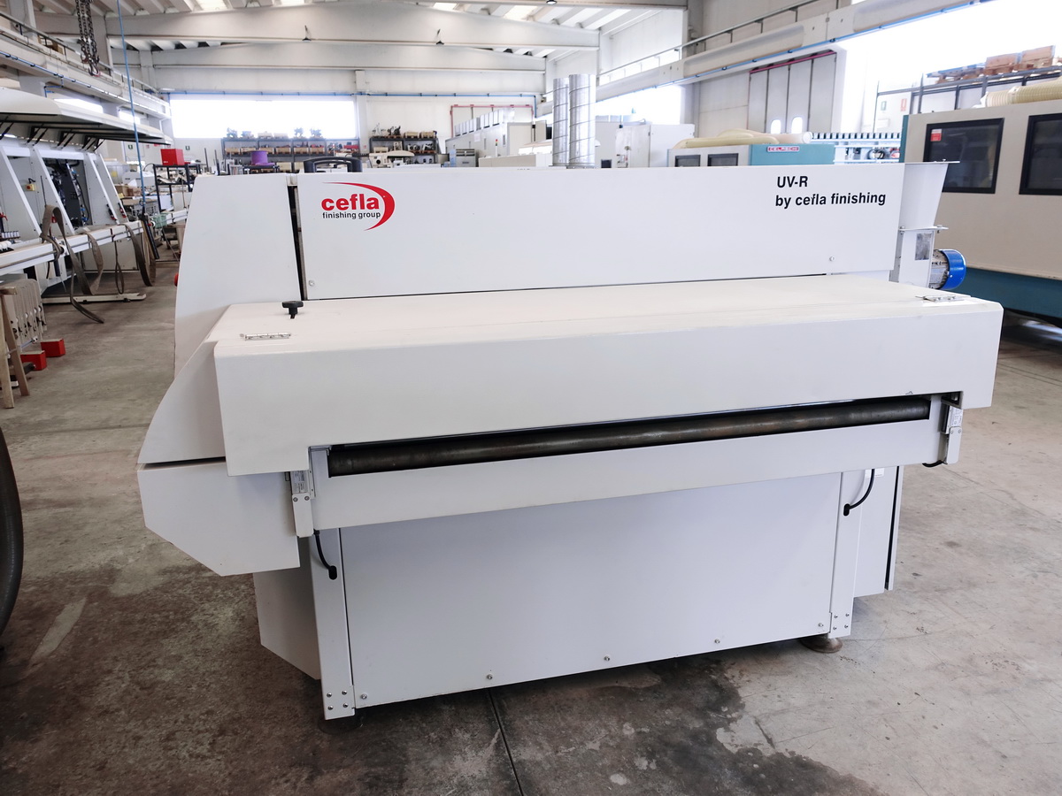 LINEA DI VERNICIATURA - CEFLA + COSTA LEVIGATRICI - Sofit