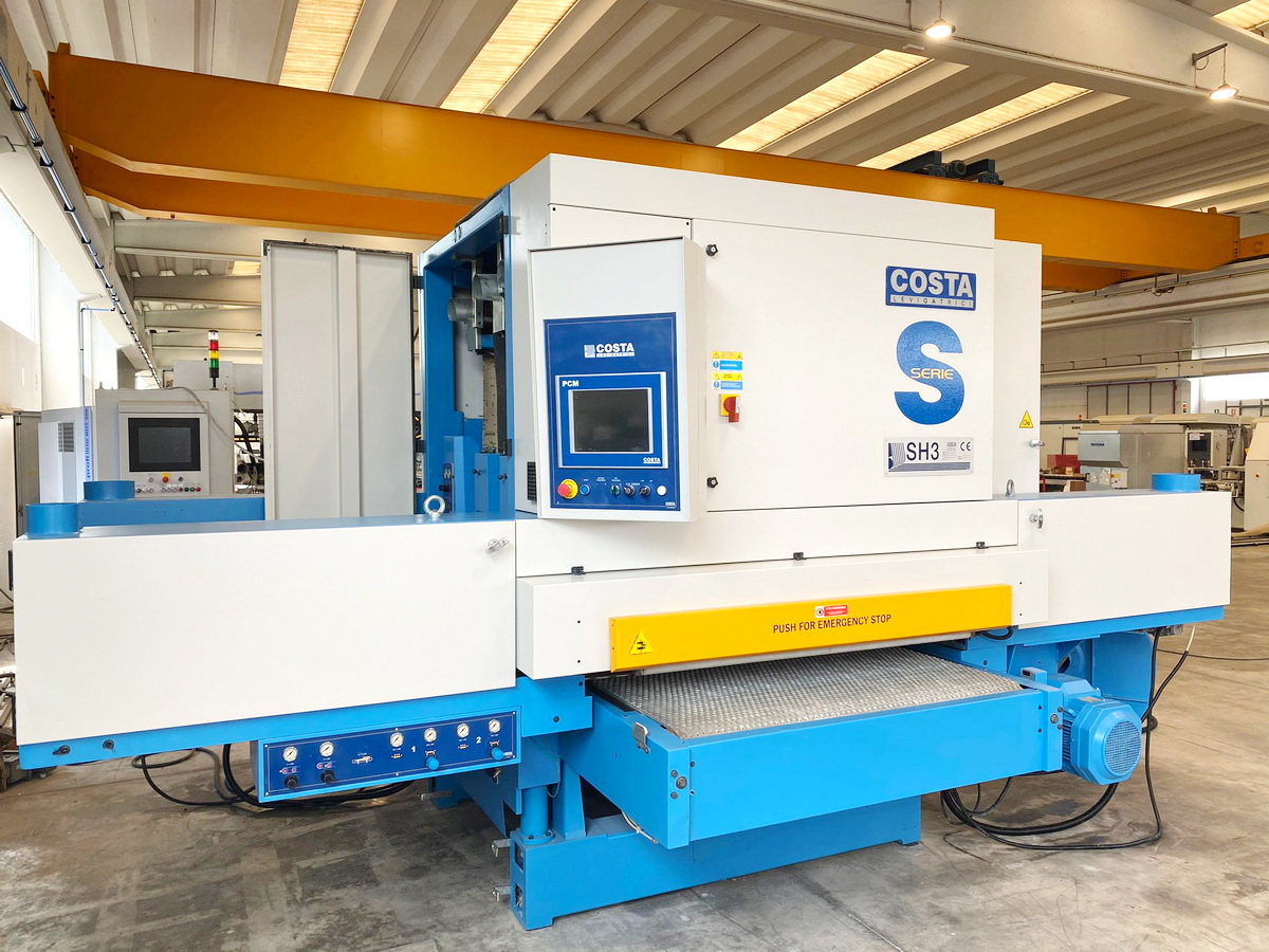 LINEA DI VERNICIATURA - CEFLA + COSTA LEVIGATRICI - Sofit