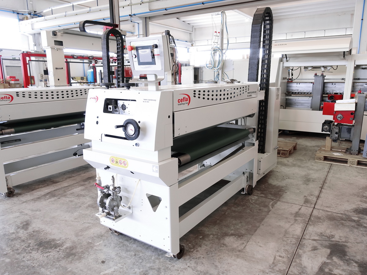LINEA DI VERNICIATURA - CEFLA + COSTA LEVIGATRICI - Sofit