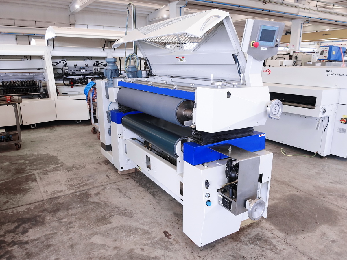 LINEA DI VERNICIATURA - CEFLA + COSTA LEVIGATRICI - Sofit