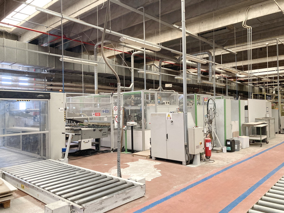 USINE COMPLETE POUR MEUBLES - HOMAG-BIESSE-COSTA-MORBIDELLI-BREMA-ecc - Sofit