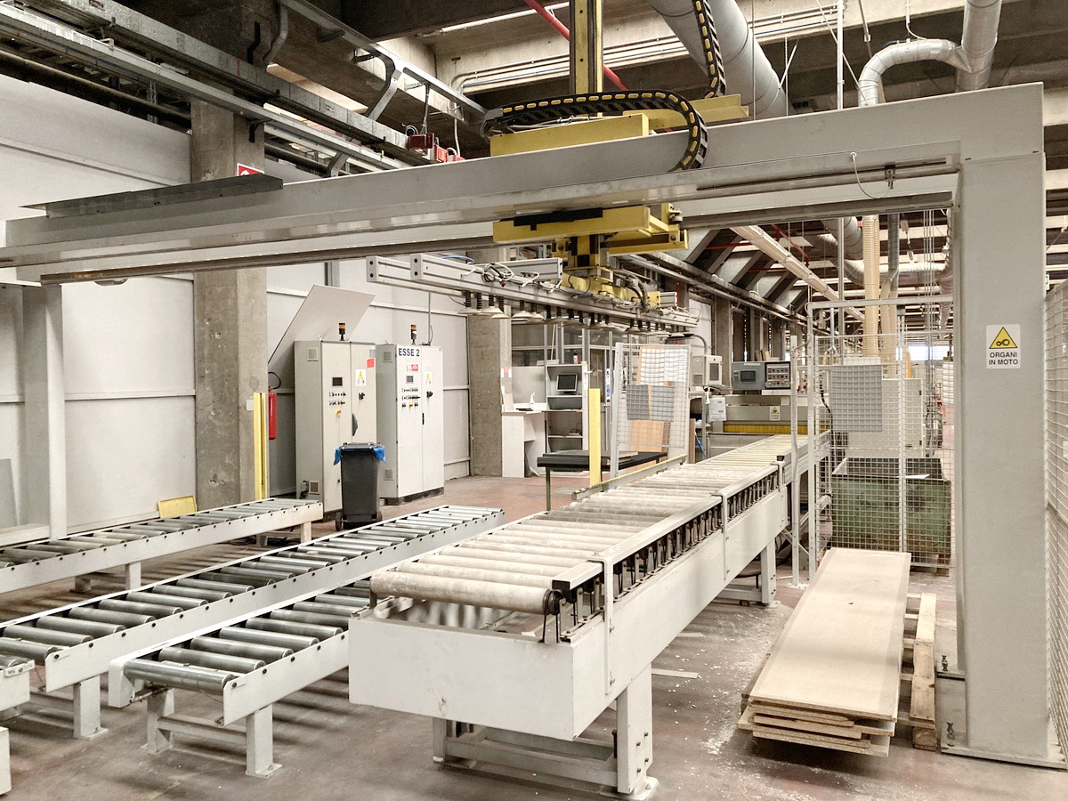 USINE COMPLETE POUR MEUBLES - HOMAG-BIESSE-COSTA-MORBIDELLI-BREMA-ecc - Sofit