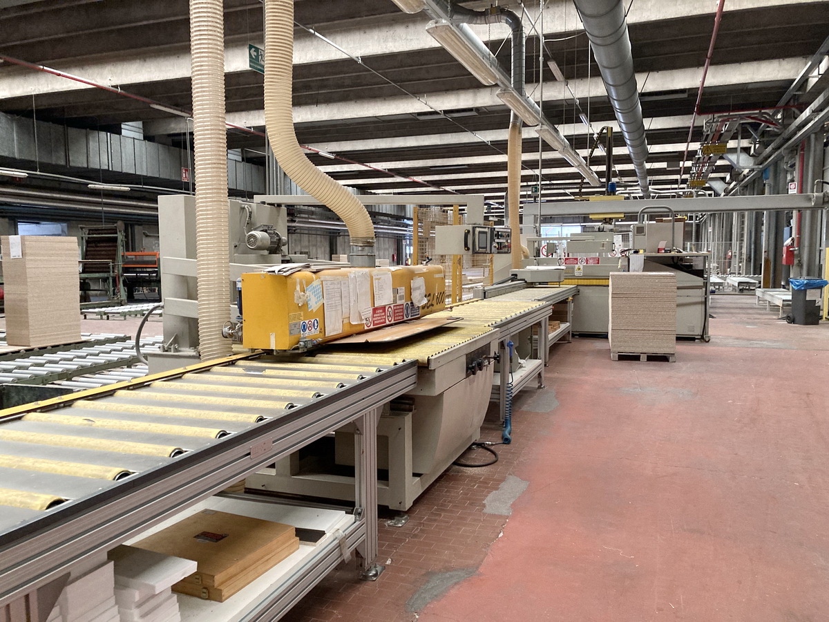 USINE COMPLETE POUR MEUBLES - HOMAG-BIESSE-COSTA-MORBIDELLI-BREMA-ecc - Sofit