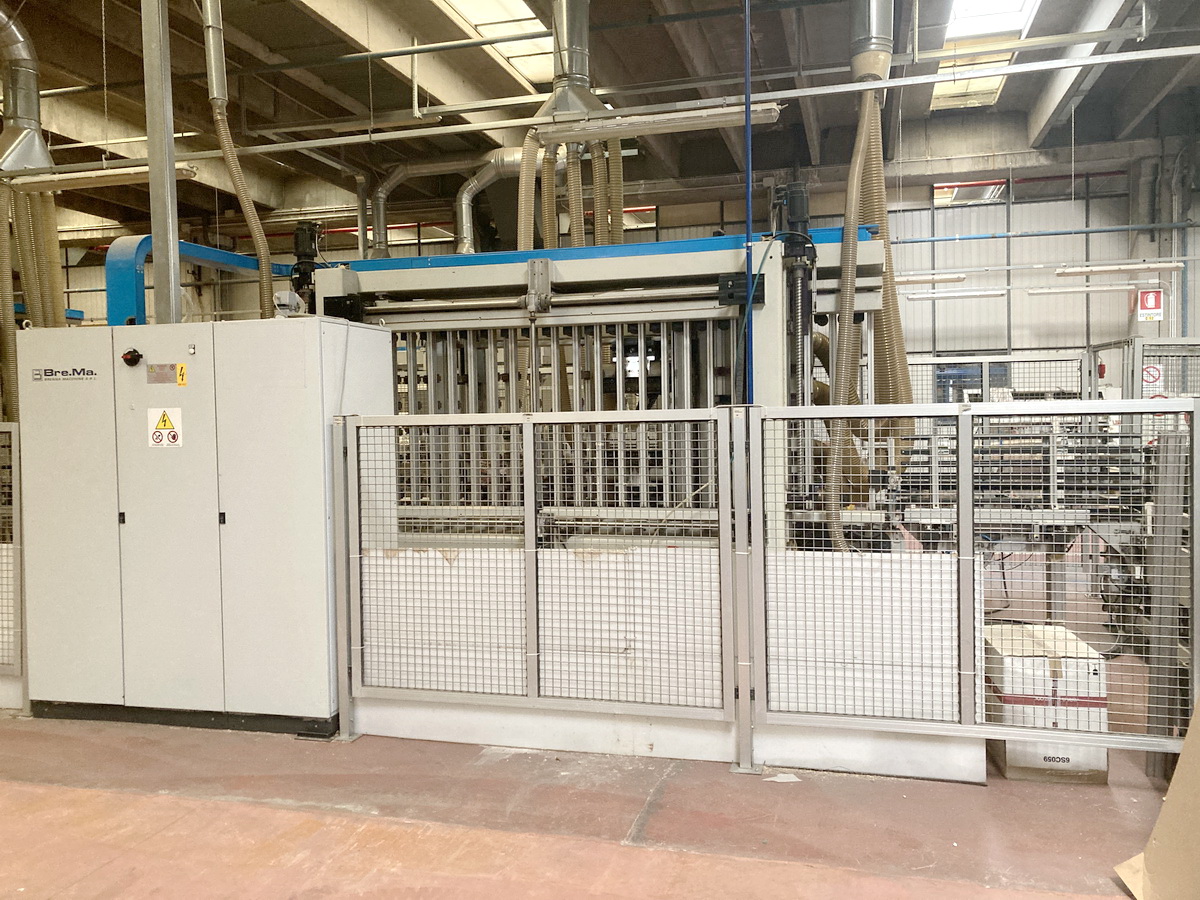 CENTRE D'USINAGE C.N.C. - BREMA (BIESSE Group) - Sofit