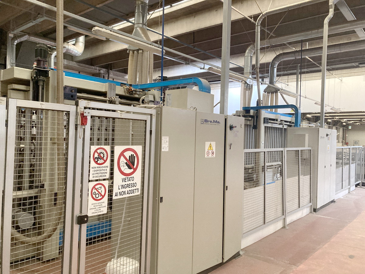 CENTRE D'USINAGE C.N.C. - BREMA (BIESSE Group) - Sofit