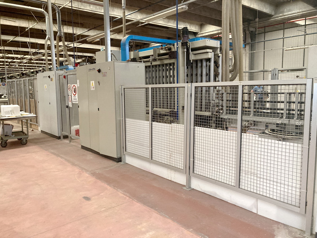 CENTRE D'USINAGE C.N.C. - BREMA (BIESSE Group) - Sofit