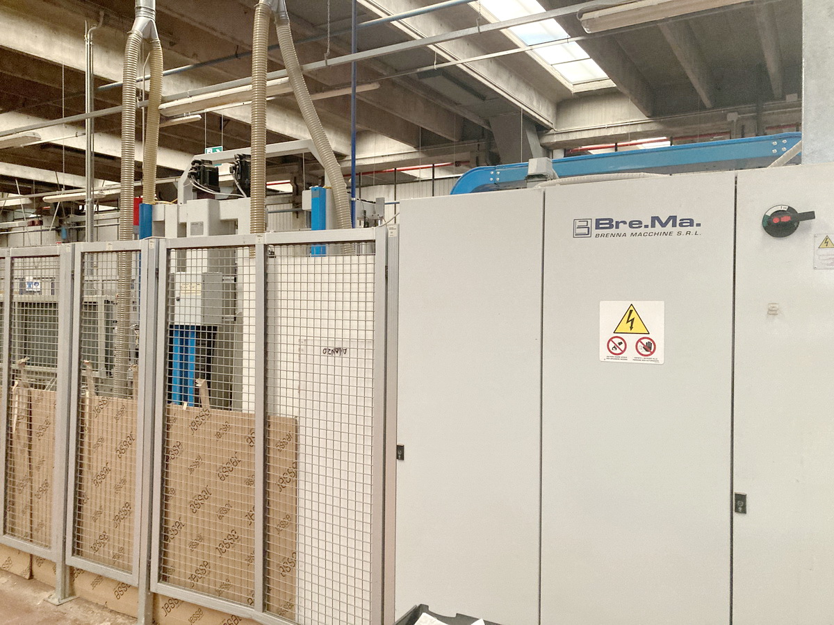 CENTRE D'USINAGE C.N.C. - BREMA (BIESSE Group) - Sofit