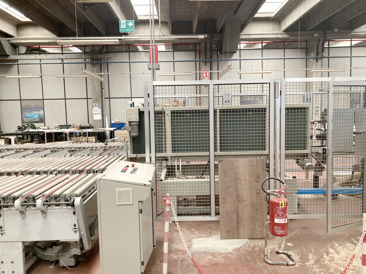 CENTRE D'USINAGE C.N.C. - BREMA (BIESSE Group) - Sofit