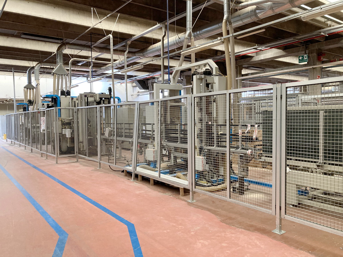 CENTRE D'USINAGE C.N.C. - BREMA (BIESSE Group) - Sofit