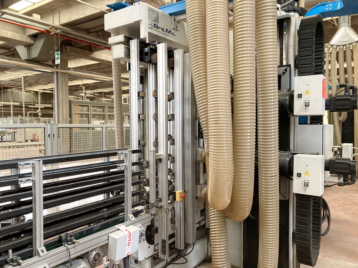 CENTRE D'USINAGE C.N.C. - BREMA (BIESSE Group) - Sofit