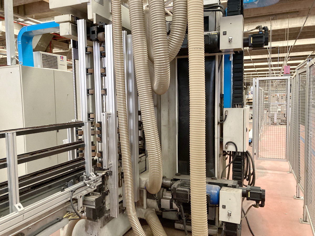 CENTRE D'USINAGE C.N.C. - BREMA (BIESSE Group) - Sofit