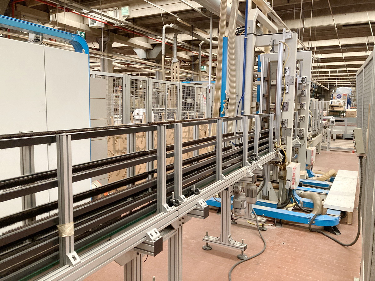 CENTRE D'USINAGE C.N.C. - BREMA (BIESSE Group) - Sofit