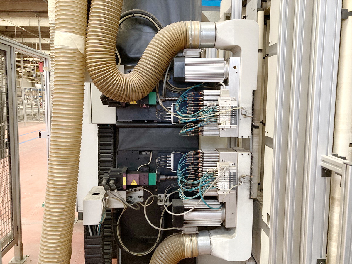 CENTRE D'USINAGE C.N.C. - BREMA (BIESSE Group) - Sofit