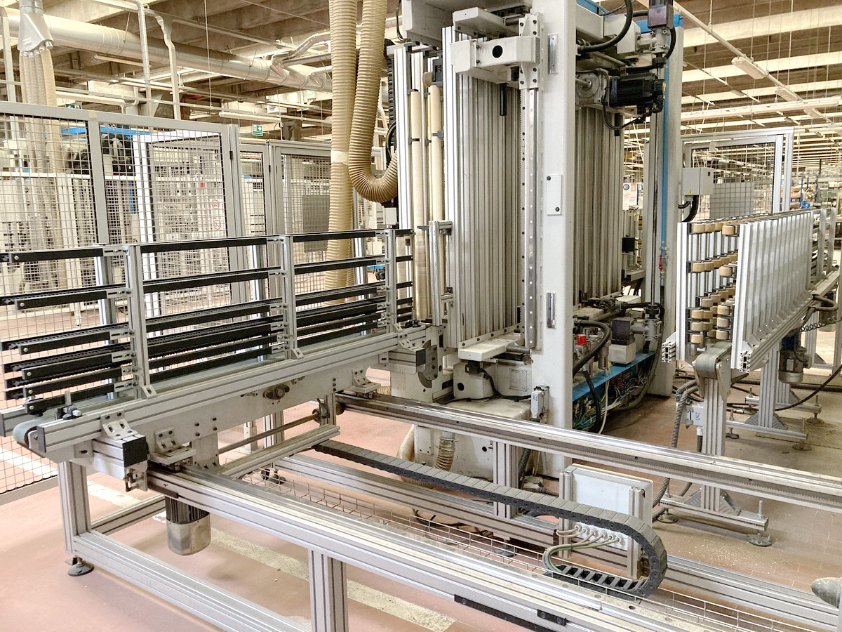 CENTRE D'USINAGE C.N.C. - BREMA (BIESSE Group) - Sofit