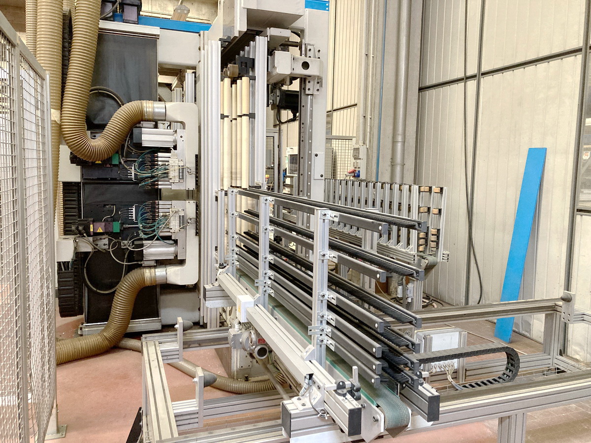 CENTRE D'USINAGE C.N.C. - BREMA (BIESSE Group) - Sofit