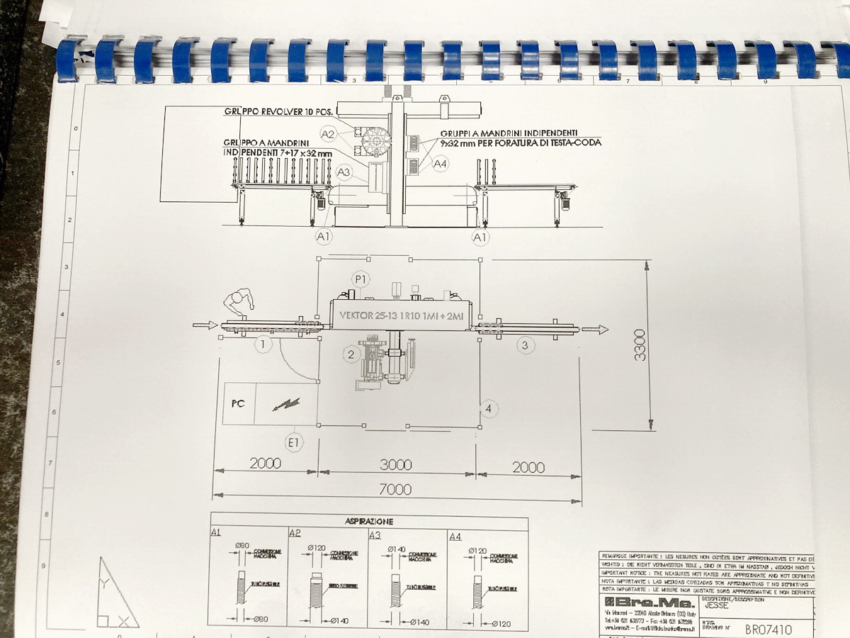 CENTRE D'USINAGE C.N.C. - BREMA (BIESSE Group) - Sofit