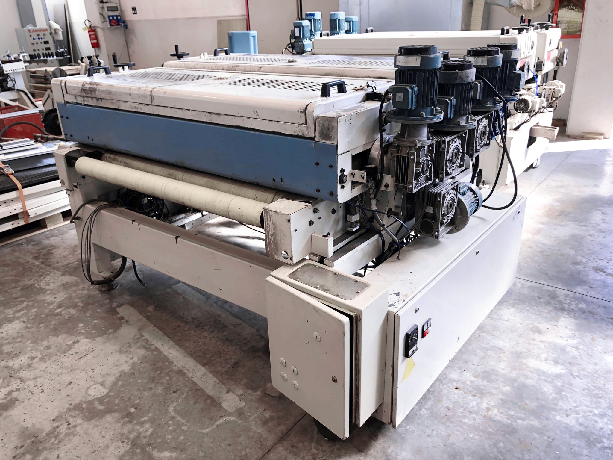 SPALMATRICE a RULLI - SORBINI - Sofit
