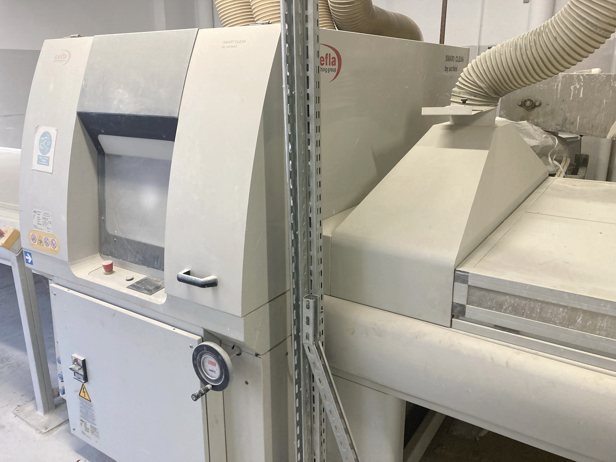 LINEA DI VERNICIATURA - CEFLA - Sofit