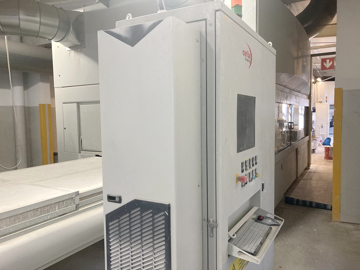 LINEA DI VERNICIATURA - CEFLA - Sofit