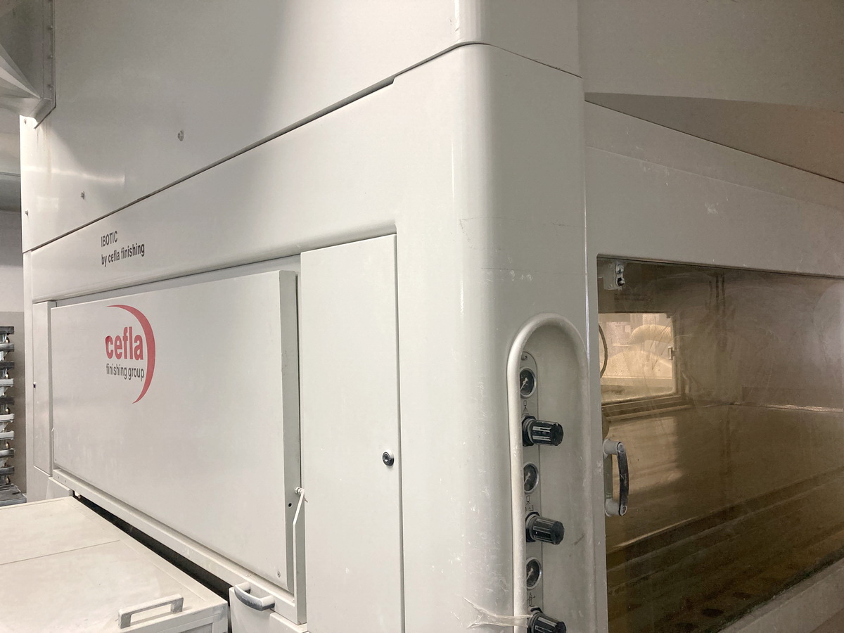 LINEA DI VERNICIATURA - CEFLA - Sofit