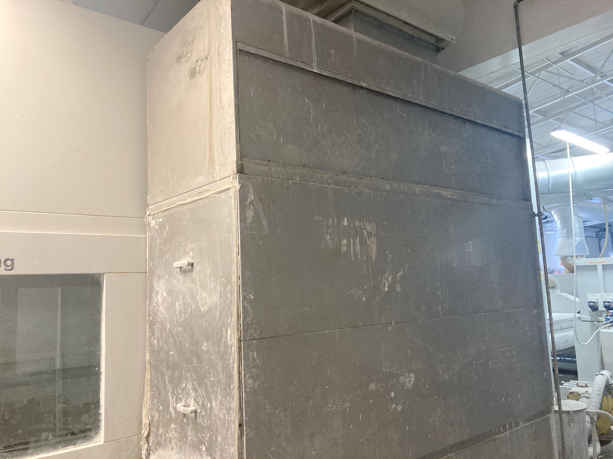 LINEA DI VERNICIATURA - CEFLA - Sofit